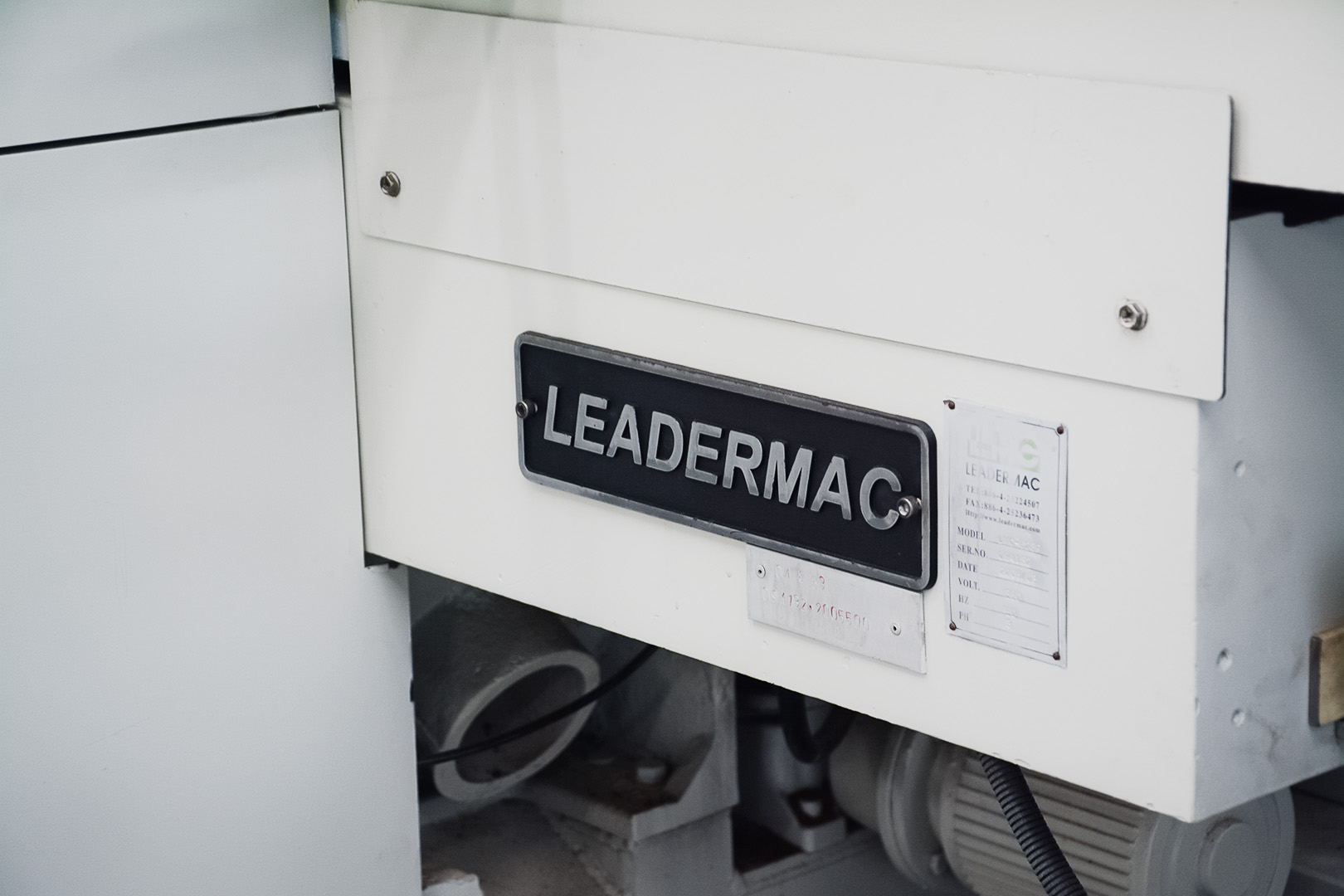 Leadermac LMC 523 Platinum – 5 Spindle Head Moulder (MO058U) - Image 29