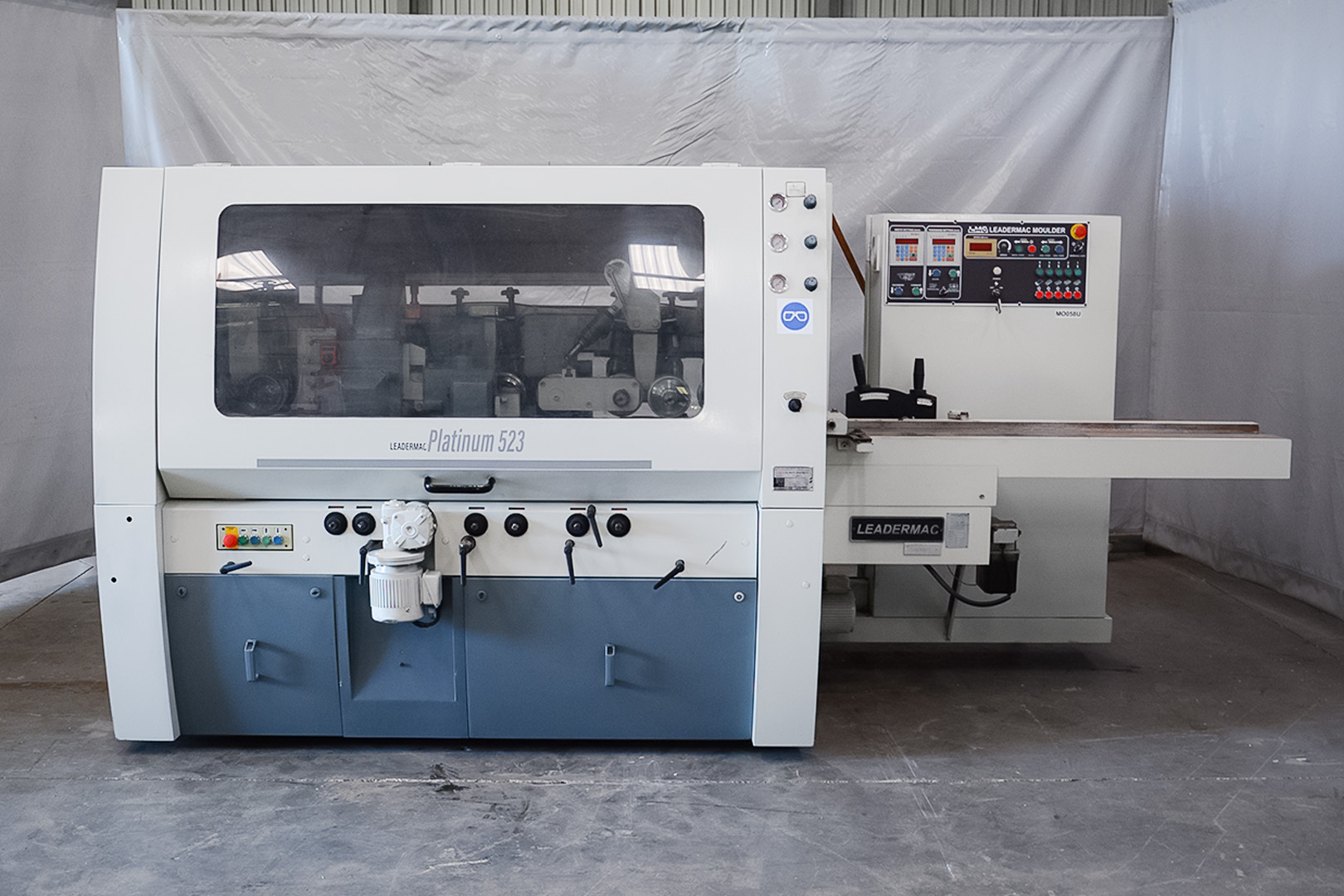 Leadermac LMC 523 Platinum – 5 Spindle Head Moulder (MO058U) - Image 2