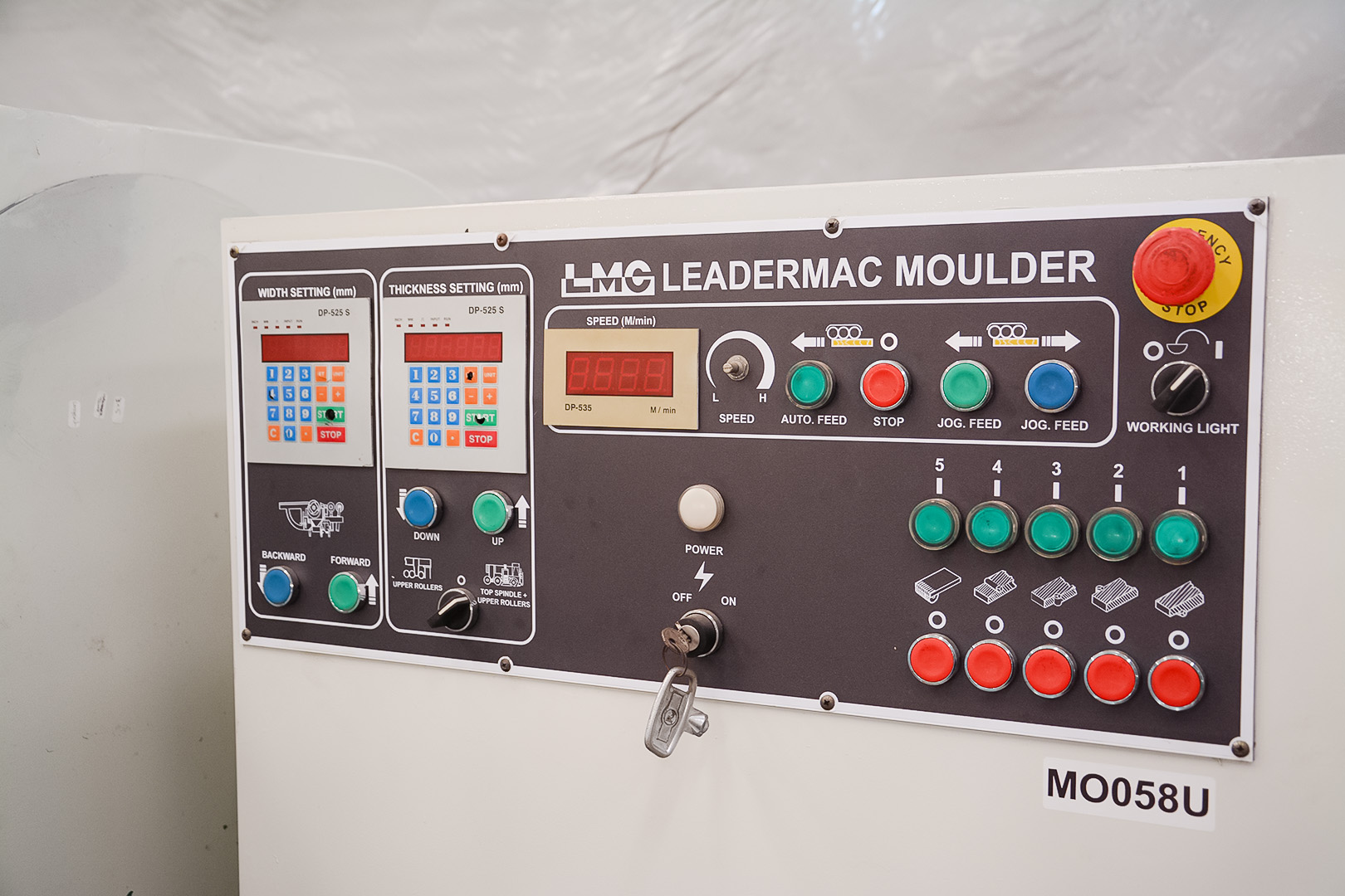 Leadermac LMC 523 Platinum – 5 Spindle Head Moulder (MO058U) - Image 22