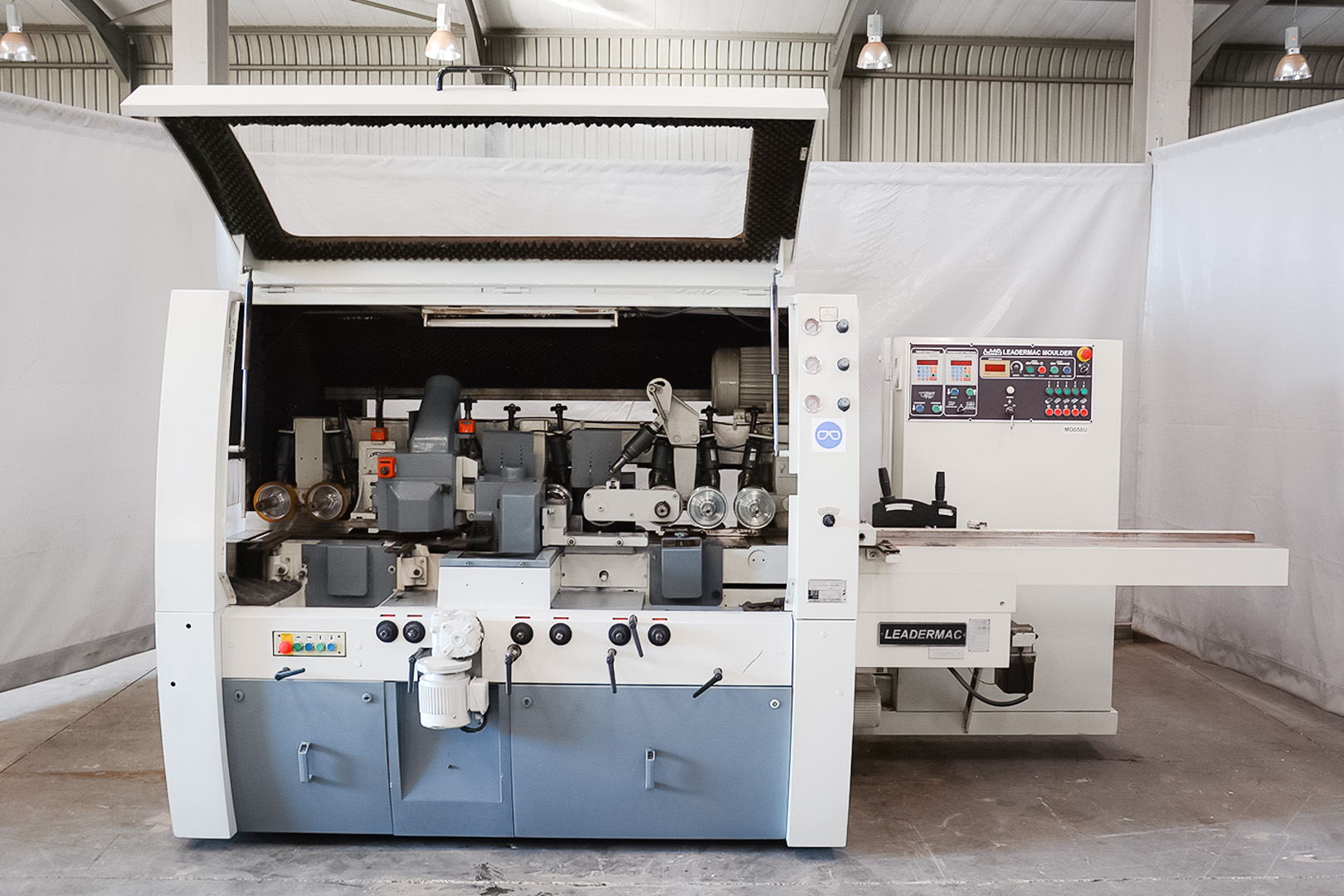 Leadermac LMC 523 Platinum – 5 Spindle Head Moulder (MO058U) - Image 18