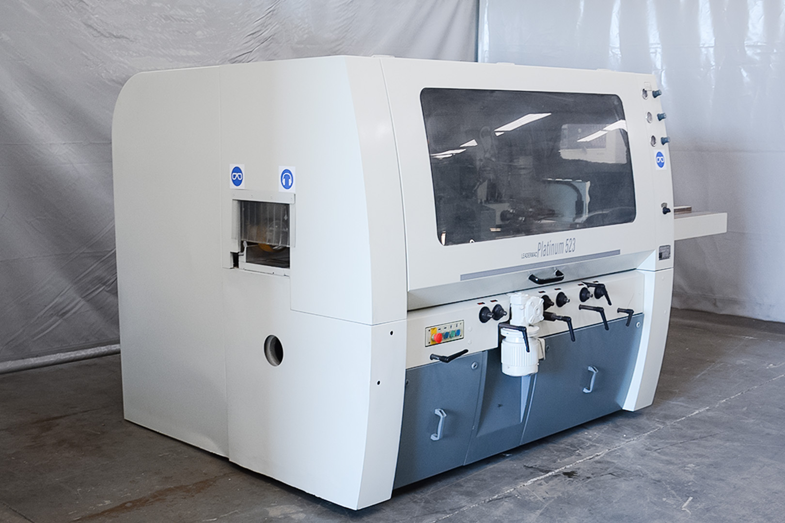Leadermac LMC 523 Platinum – 5 Spindle Head Moulder (MO058U) - Image 4
