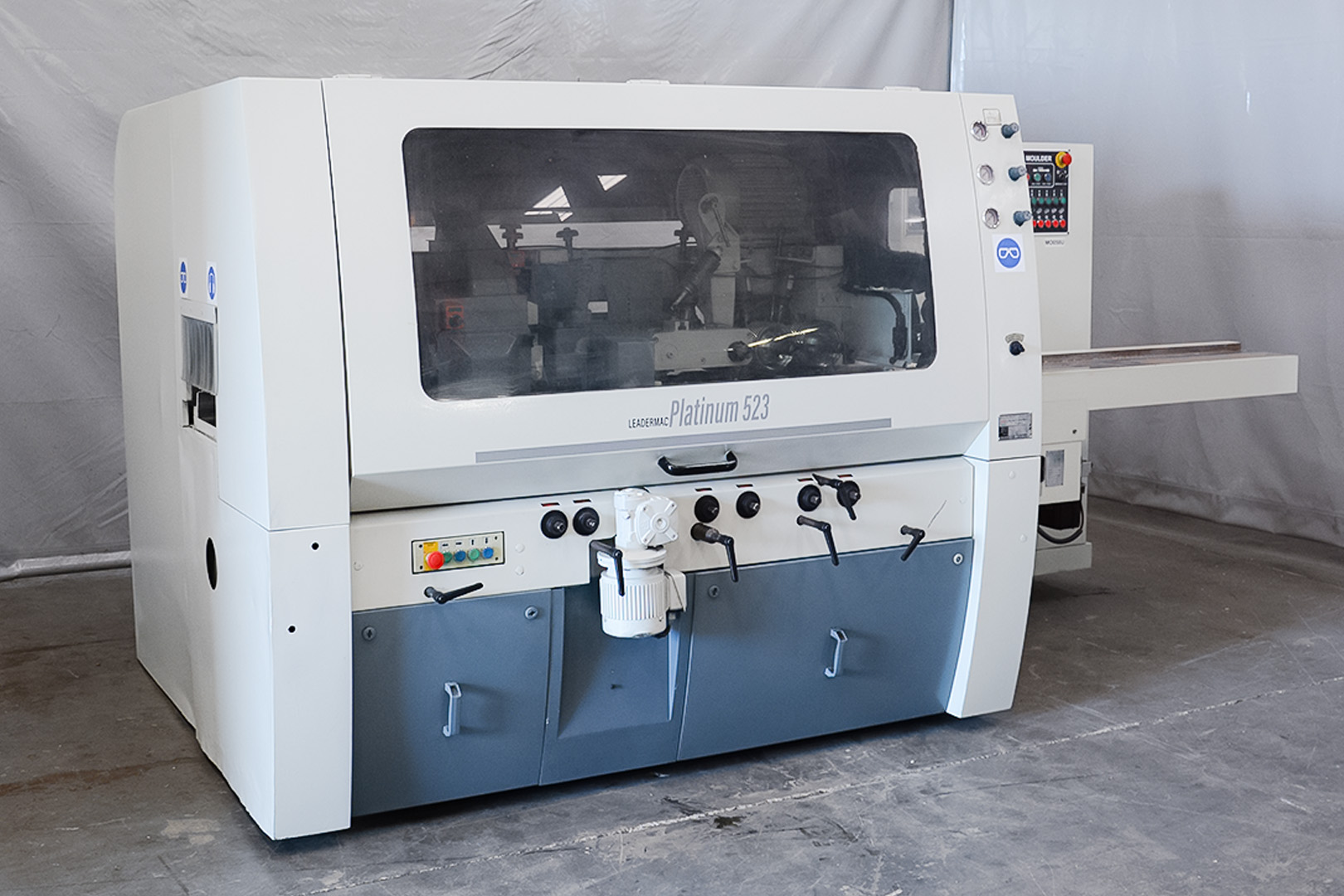 Leadermac LMC 523 Platinum – 5 Spindle Head Moulder (MO058U) - Image 3