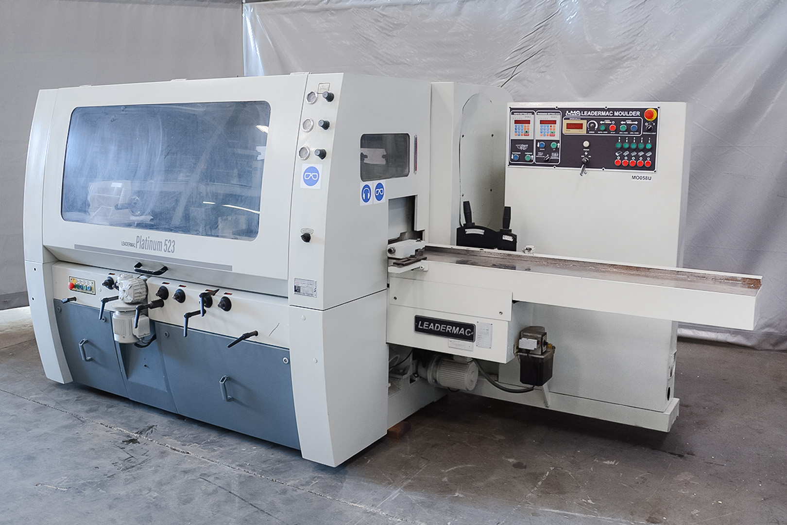 Leadermac LMC 523 Platinum – 5 Spindle Head Moulder (MO058U) - Image 5