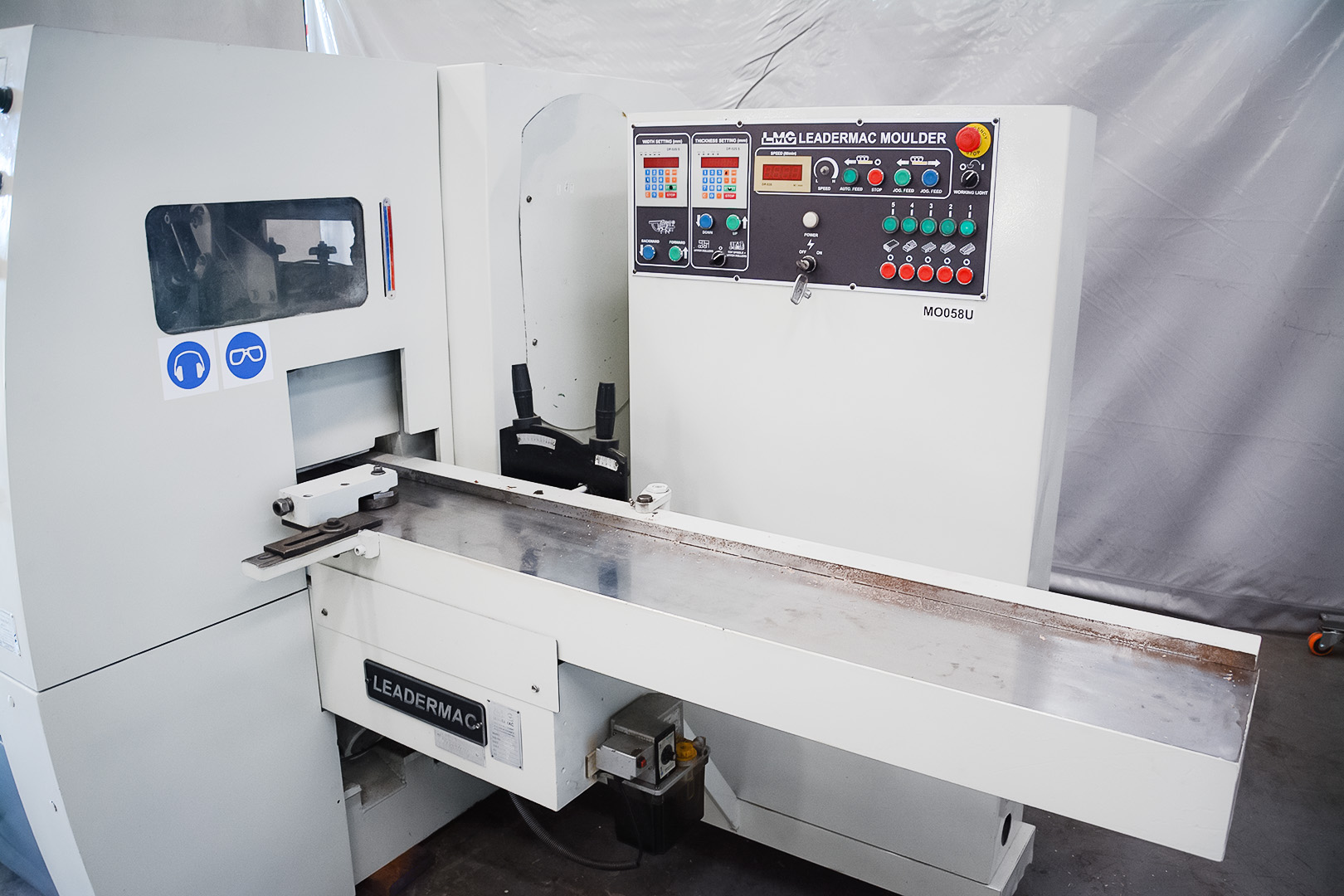 Leadermac LMC 523 Platinum – 5 Spindle Head Moulder (MO058U) - Image 6