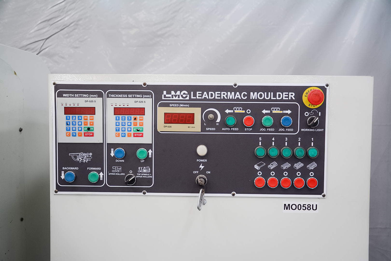 Leadermac LMC 523 Platinum – 5 Spindle Head Moulder (MO058U) - Image 33