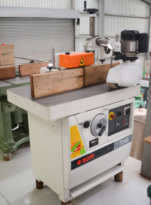 SCM T110 Spindle With Auto Feeder  (SP165U)– From Italy (Fully Serviced)
