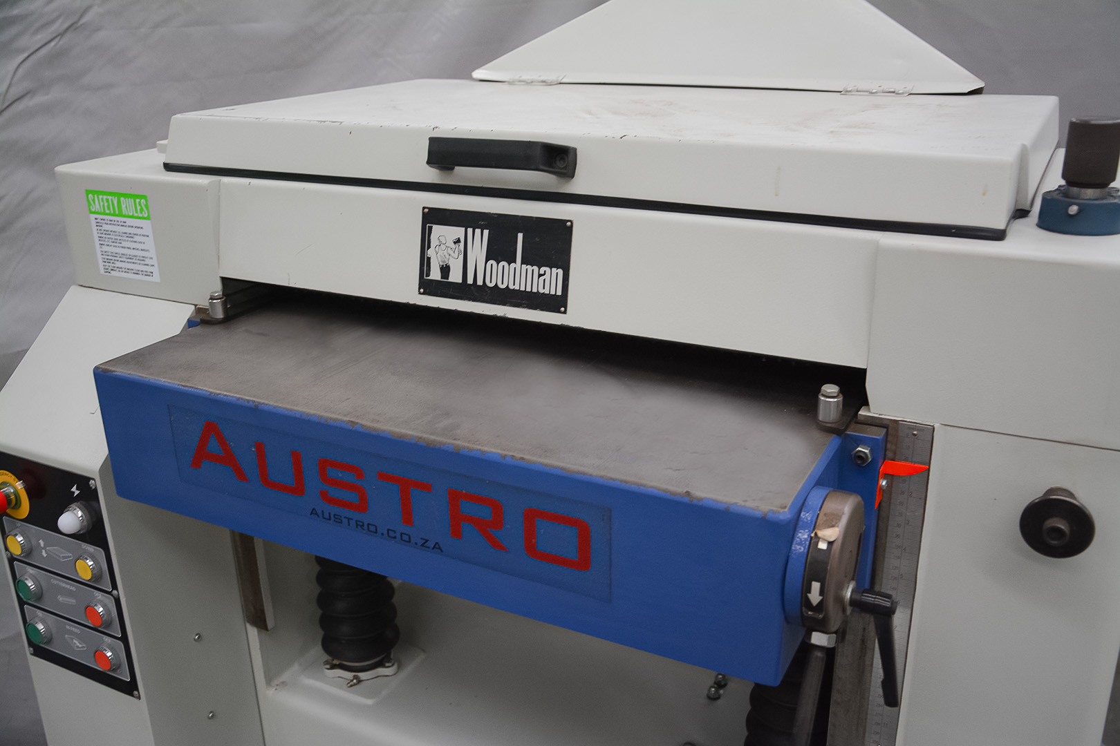 1x Woodman 630mm Thicknesser (Fully Serviced) - Image 17