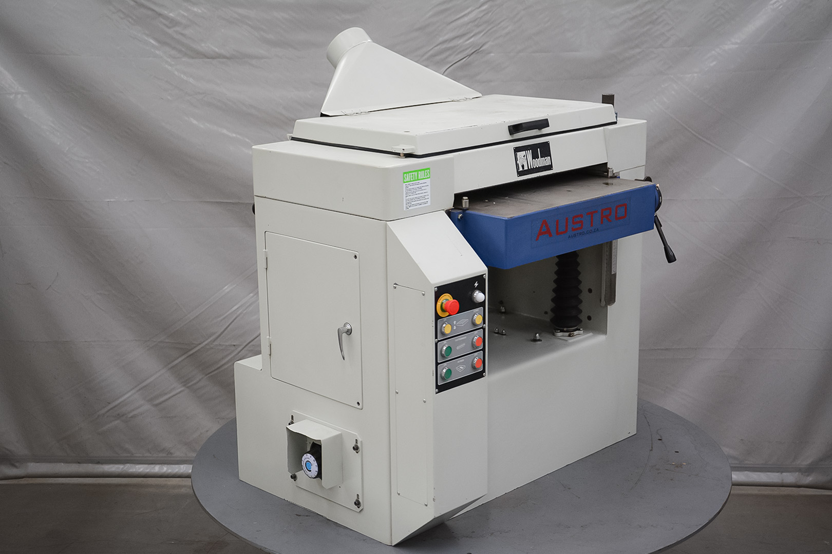 1x Woodman 630mm Thicknesser (Fully Serviced) - Image 14