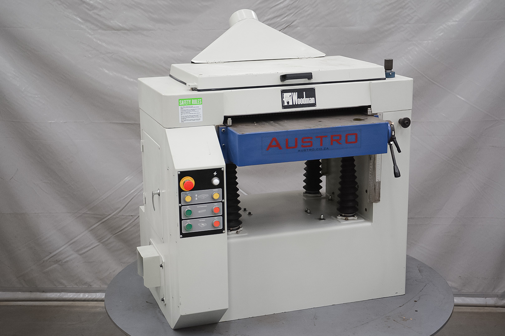 1x Woodman 630mm Thicknesser (Fully Serviced) - Image 13