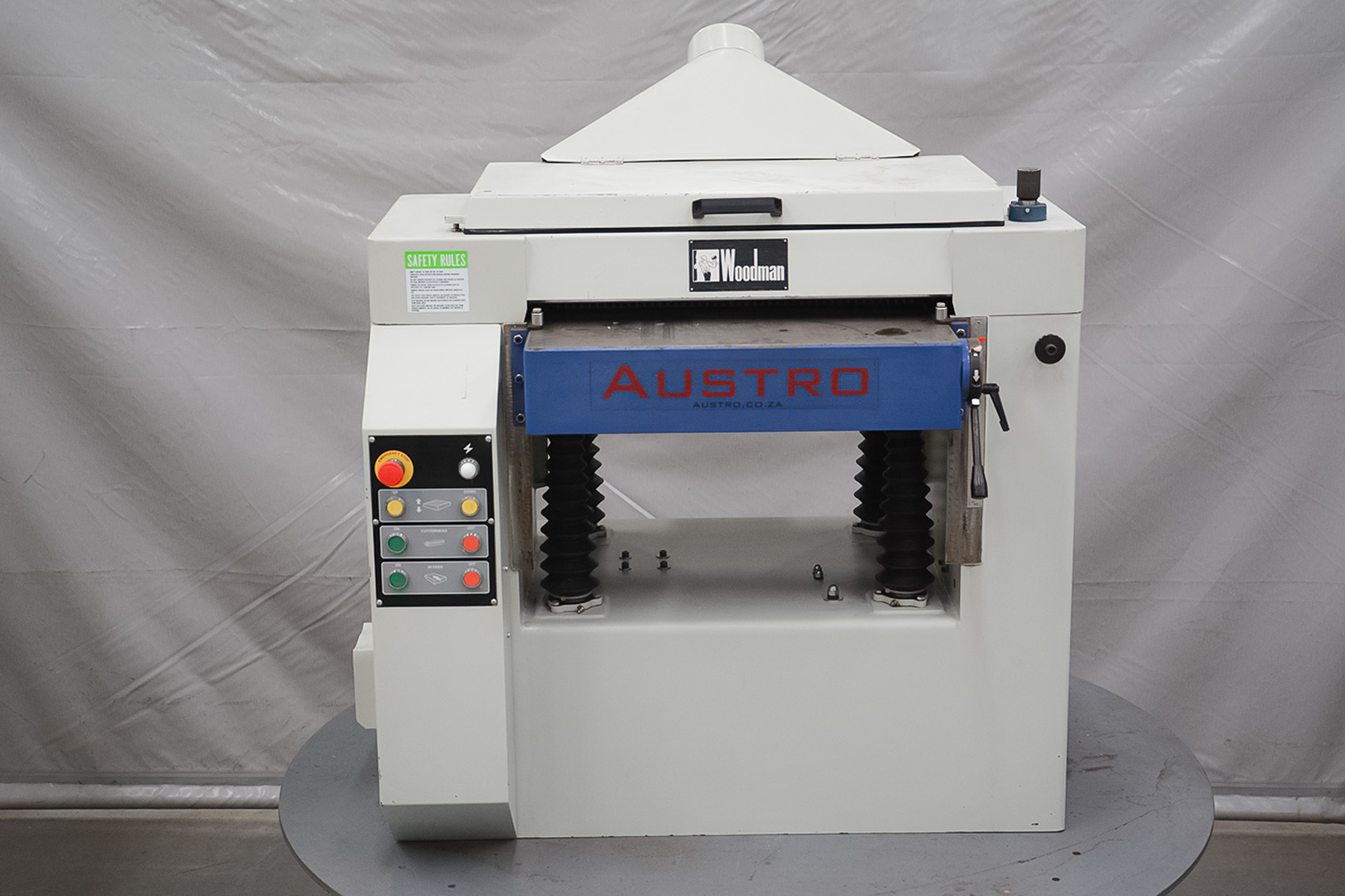 1x Woodman 630mm Thicknesser (Fully Serviced) - Image 12