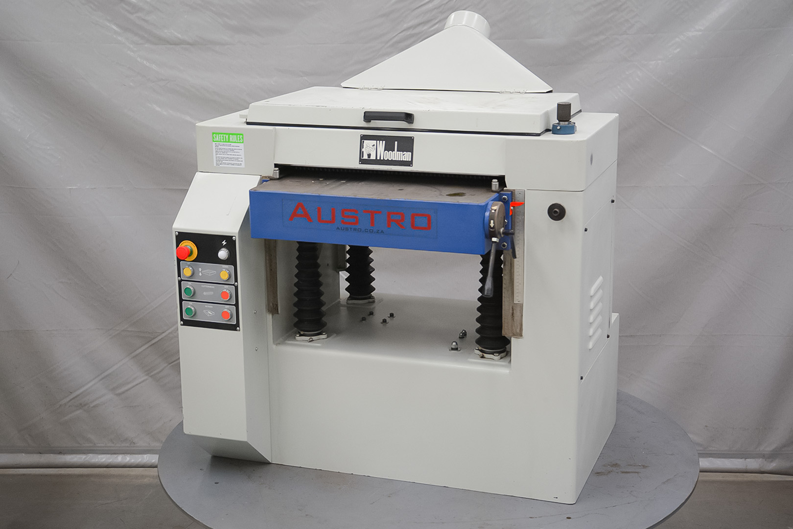 1x Woodman 630mm Thicknesser (Fully Serviced)