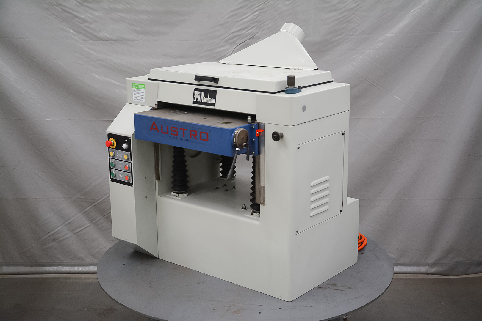 1x Woodman 630mm Thicknesser (Fully Serviced) - Image 10