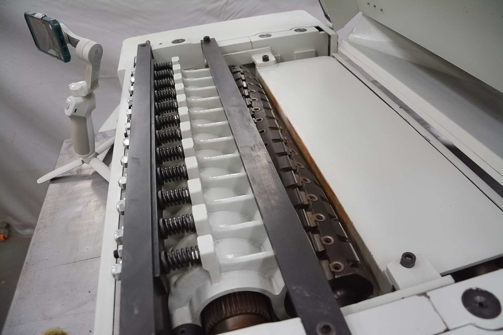 1x Woodman 630mm Thicknesser (Fully Serviced) - Image 25