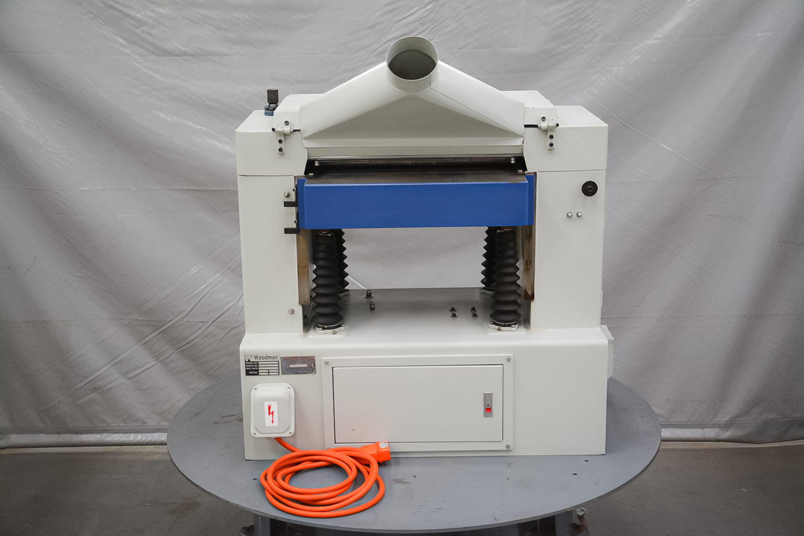 1x Woodman 630mm Thicknesser (Fully Serviced) - Image 6