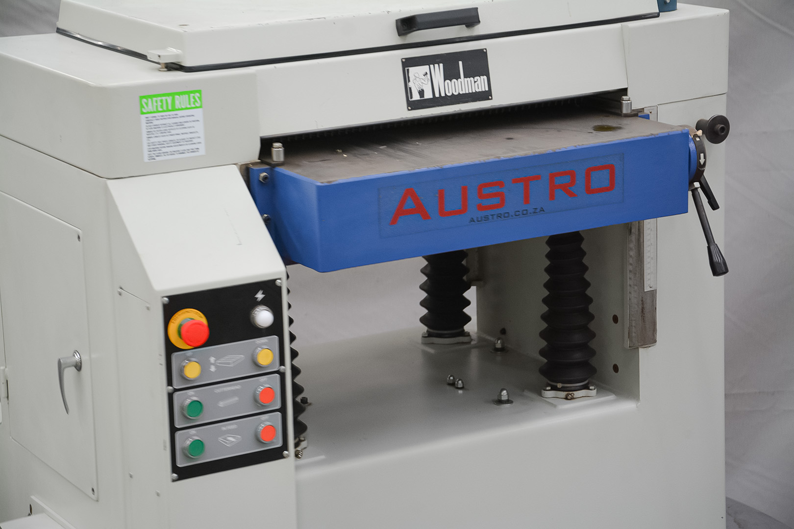 1x Woodman 630mm Thicknesser (Fully Serviced) - Image 3