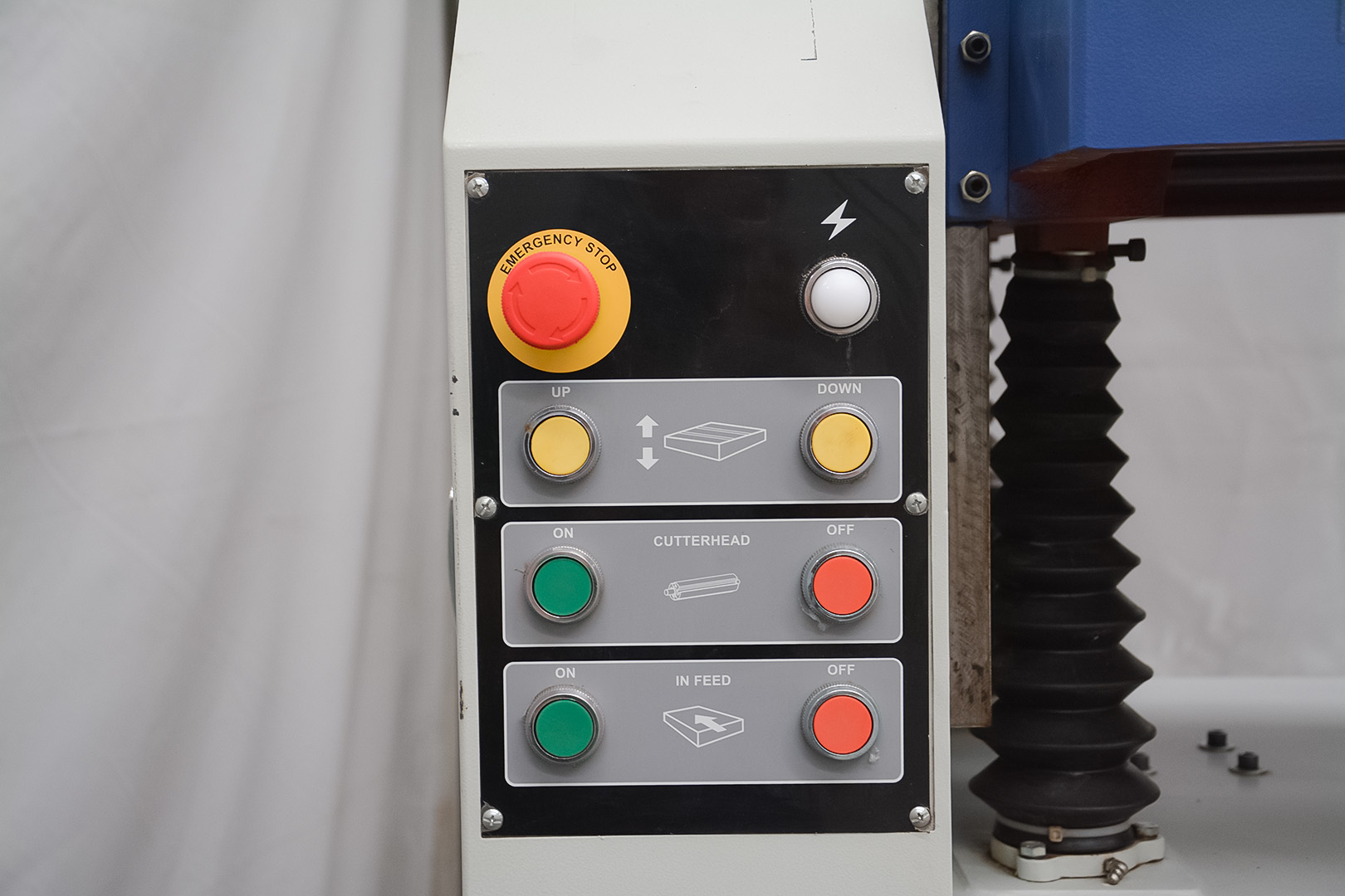 1x Woodman 630mm Thicknesser (Fully Serviced) - Image 21