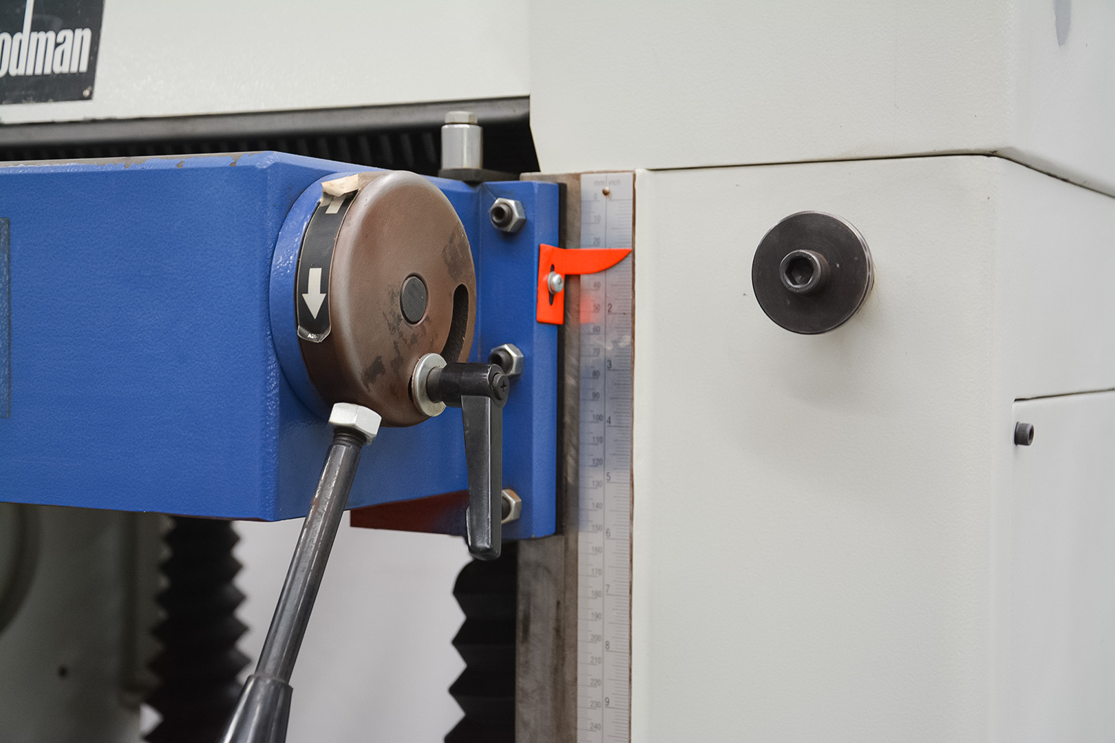 1x Woodman 630mm Thicknesser (Fully Serviced) - Image 19