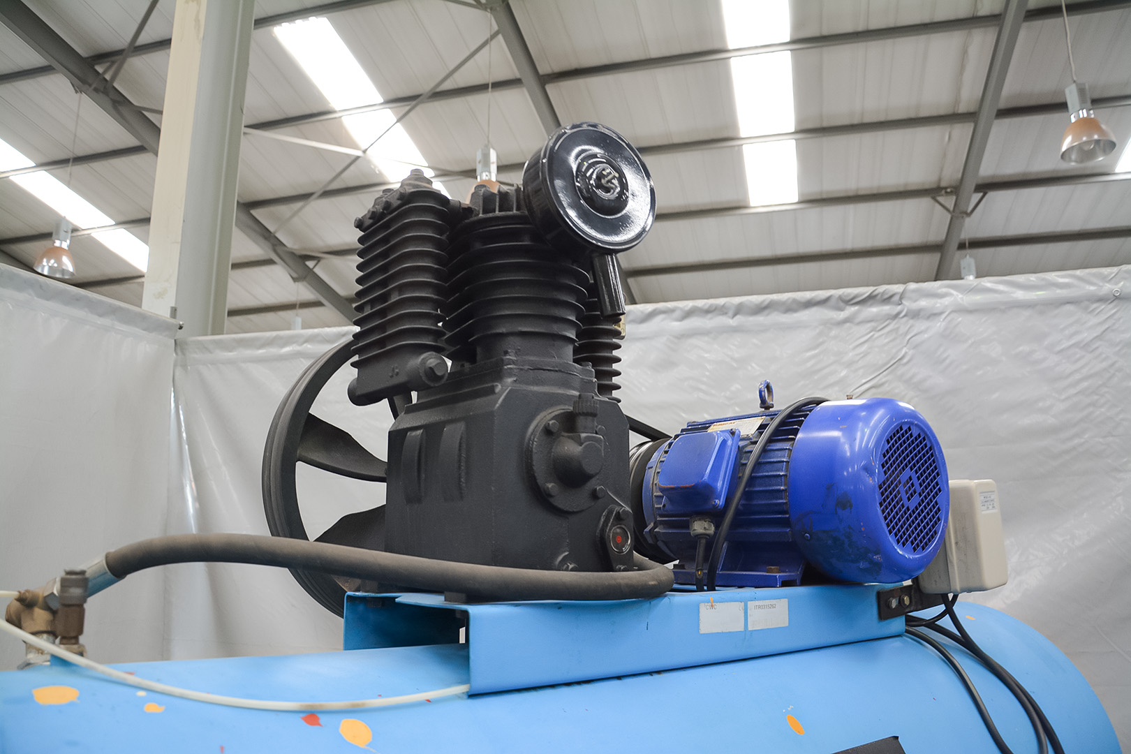 ATLAS COPCO AUTOMAN COMPRESSOR (Fully Serviced) (C83U) - Image 12