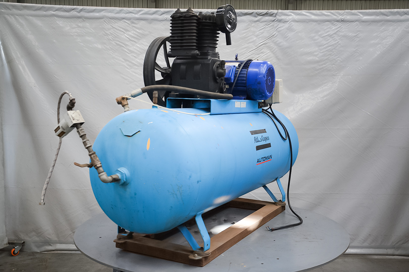 ATLAS COPCO AUTOMAN COMPRESSOR (Fully Serviced) (C83U) - Image 4