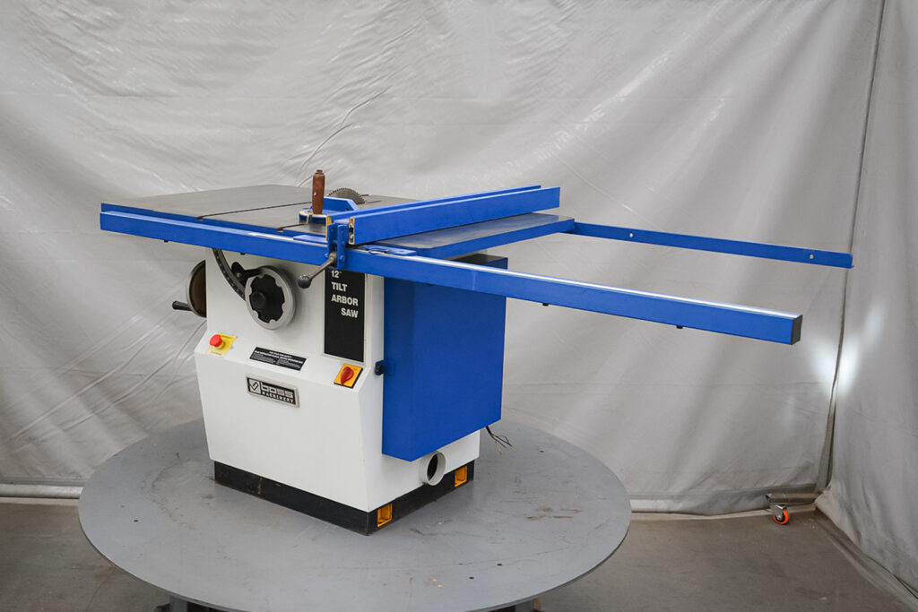 BOSS MBS-300 Table Saw (Fully Serviced) (RS027U) - GFP Woodwork ...