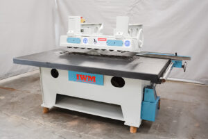 IWM Straight Line Ripsaw with wide table (Fully Serviced) (MR126U)