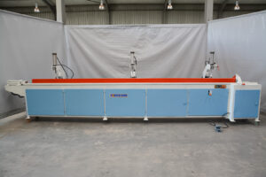 YONGQIANG 4.6M SEMI-AUTOMATIC FINGER JOINT PRESS (FULLY SERVICED) (FJ027U)