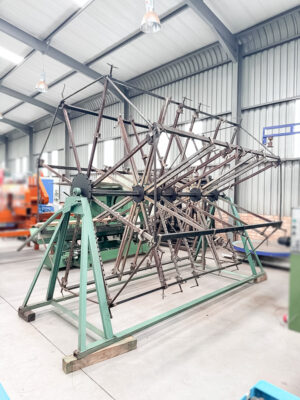 2.4m x 1m Manual 8 Station โ Fully Serviced