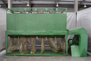IWM 6 BAG EXTRACTOR WITH 11KW BLOWER (DE152U)