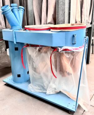 Double Bag Coral Dust Extractor (Fully Serviced) (DE194U)