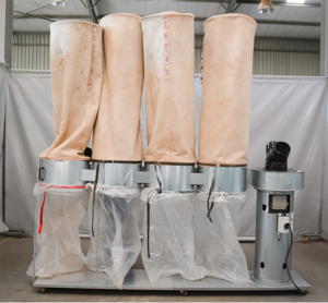 4 Bag CA/4C Coral dust extractor (DE196U)
