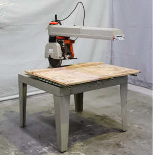 OMGA 800 radial Arm Saw (Fully Serviced) (CC79U)