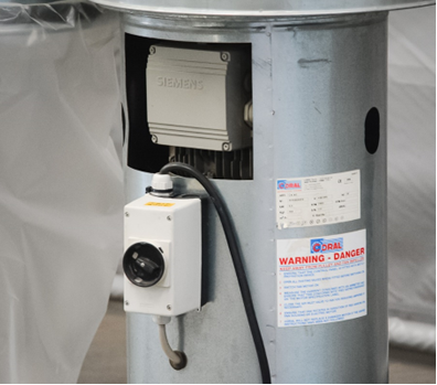4 Bag CA/4C Coral dust extractor (DE196U) - Image 5