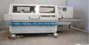 WEINIG UNIMAT 6 Head 23E Moulder (Fully Serviced) (MO064U)
