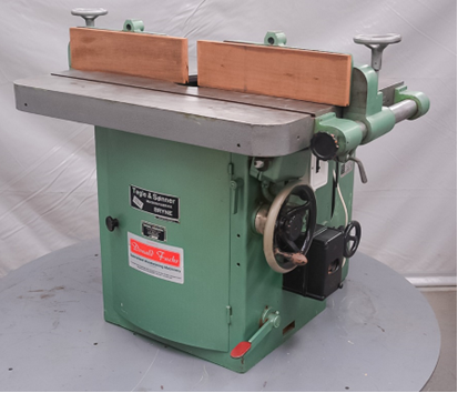 Tegle and Sonner Spindle (Fully serviced) (SP140U) - Image 2