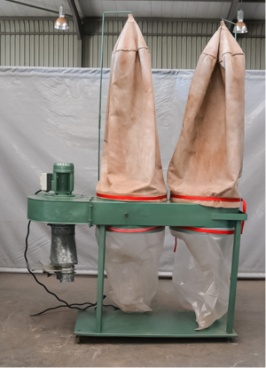 2 Bag Dust extractor (DE198U)