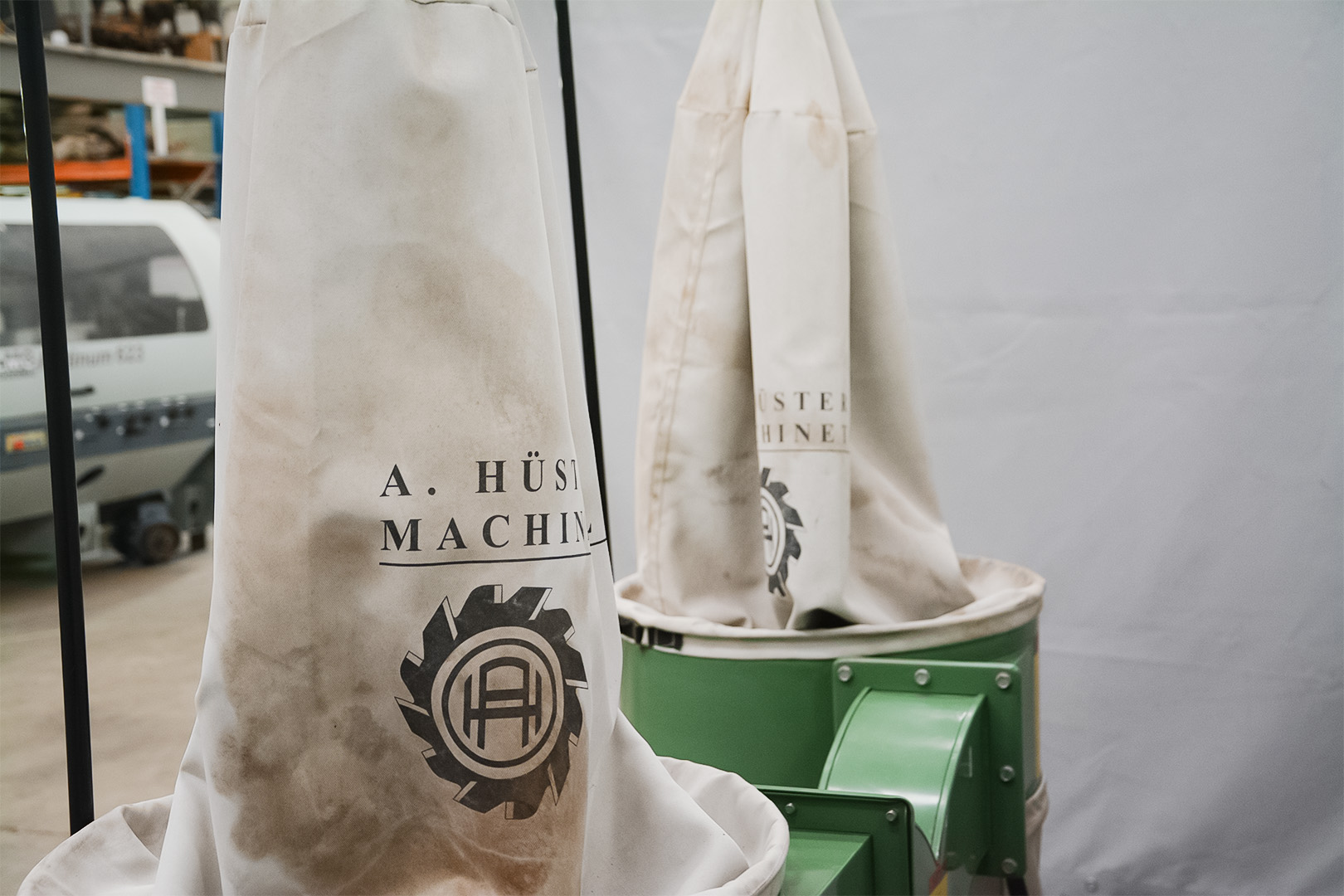 2 Bag dust collector Taiwan - Image 5