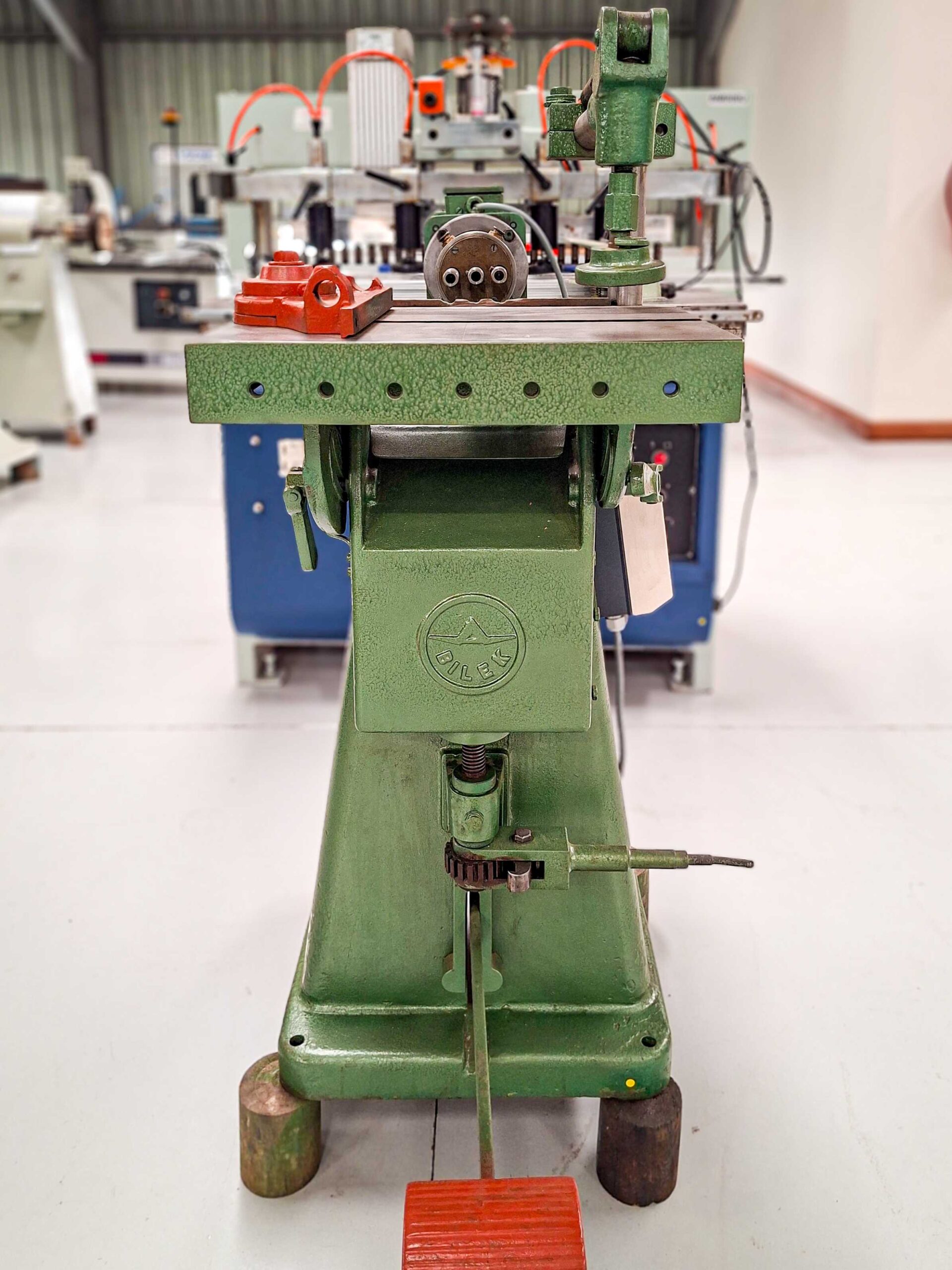 Bilek Horizontal 3-Spindle Bore โ (Fully Serviced) - Image 2