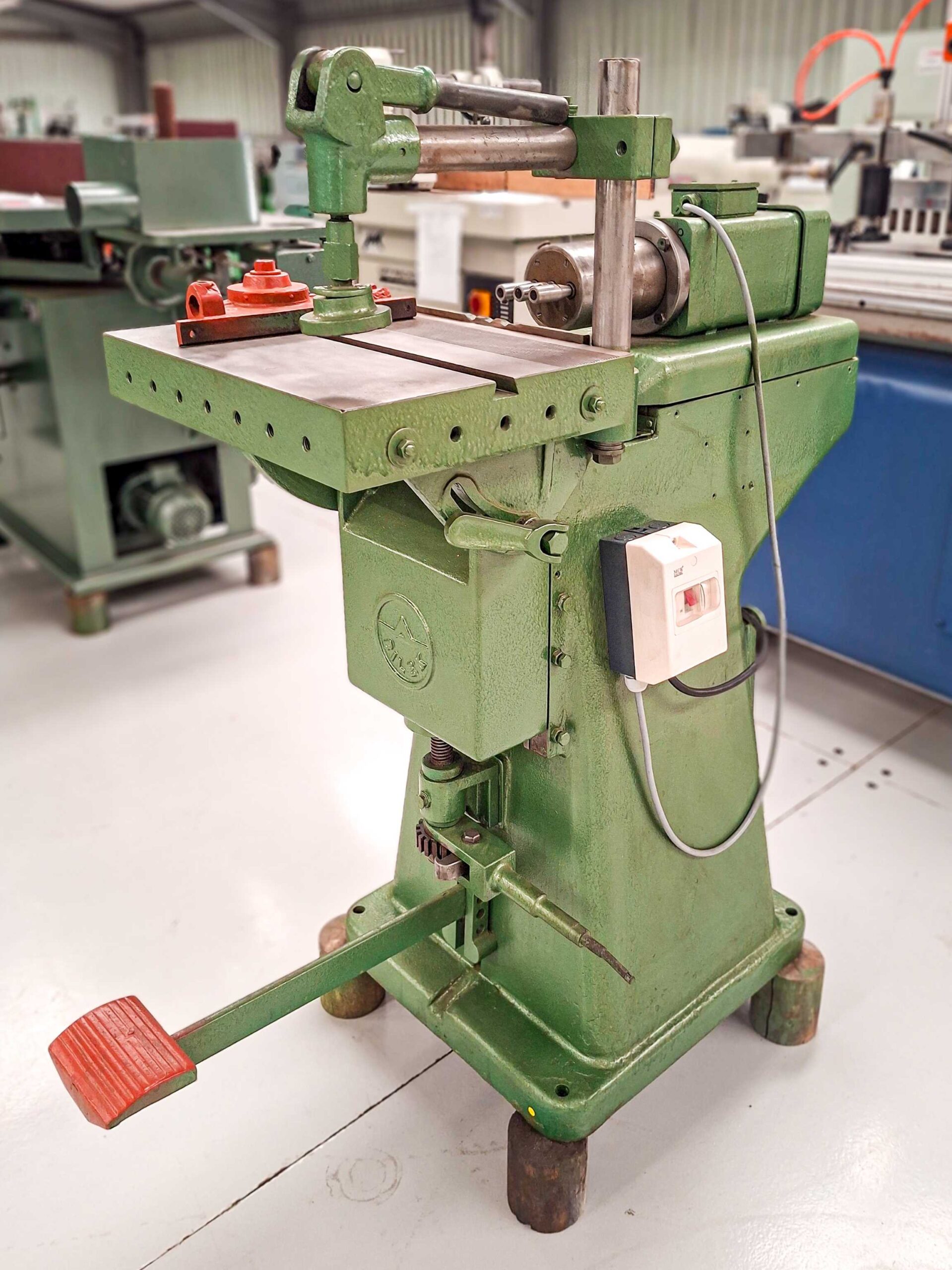 Bilek Horizontal 3-Spindle Bore โ (Fully Serviced) - Image 5