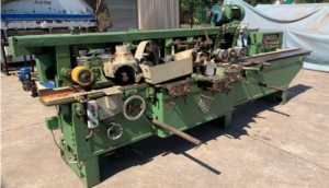 Weinig U17A 6 Head Moulder