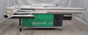 Altendorf F90 Sliding Table Panel Saw 3.2M Sliding Table โ Germany (P90U)