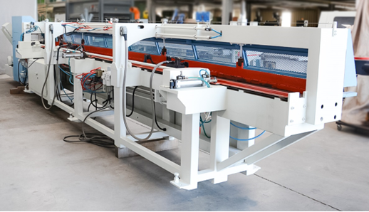 CKM auto Finger joint line 6.6m pre-owned - IN WORKSHOP - Image 3