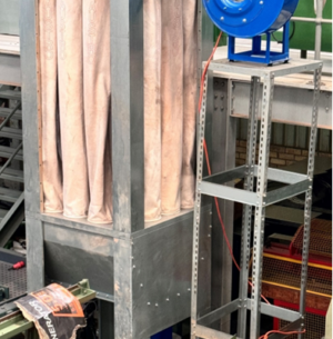 CORAL PRA 280 Filtration Type Extractor 5.5kW (Fully Serviced) (DE188U)