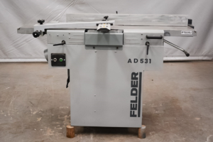 Felder AD531 Combination surfacer/thicknesser (Fully Serviced) (PT035U)