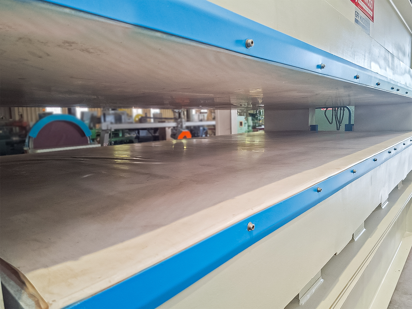 IWM Hydraulic Hot Press TA512-350T Press (PR76U) - Image 7