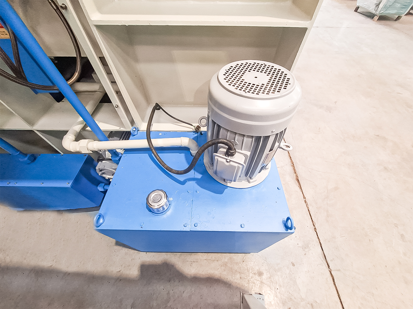 IWM Hydraulic Hot Press TA512-350T Press (PR76U) - Image 6
