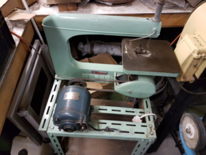 IWM Jigsaw 220v (J1u) (Fully Serviced)