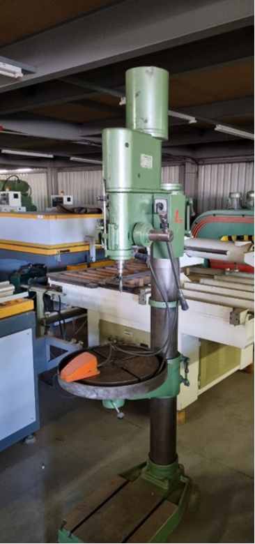 Industrial Drill Press Pneumatic Plunge (Fully Serviced) (B73U)