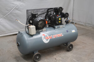 Professional Belt link Mac Afric Air Compressor 300L OD508