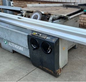 Altendorf 3.2m Sliding Table Panel Saw - Germany (Fully Serviced) (PS110U) - IN THE BACK