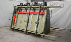 Twin Hydraulic Frame Presses (Fully Serviced) (PR70U)